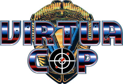 Virtua Cop - Clear Logo Image