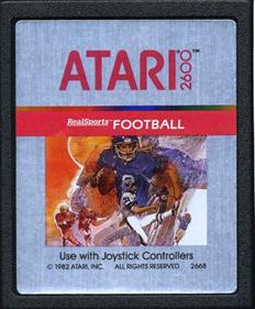 RealSports Football - Cart - Front Image