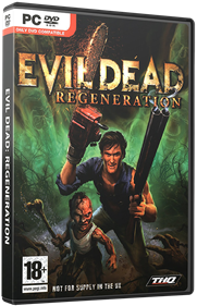 Evil Dead: Regeneration - Box - 3D Image