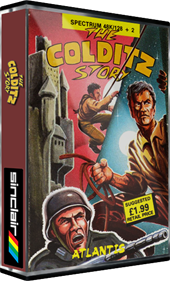 The Colditz Story - Box - 3D Image