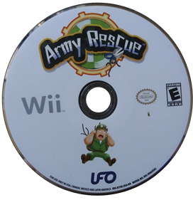 Army Rescue - Disc Image