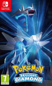 Pokémon Brilliant Diamond - Box - Front Image