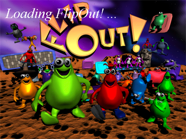 FlipOut! - Screenshot - Game Title Image