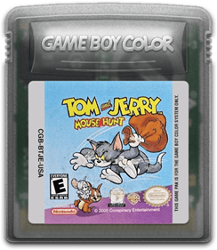 Tom and Jerry: Mouse Hunt - Fanart - Cart - Front Image