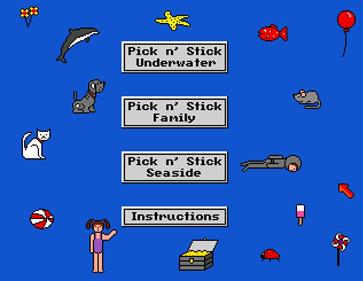 Pick N' Stick - Screenshot - Game Select Image