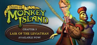 Tales of Monkey Island: Chapter 3: Lair of the Leviathan - Banner Image