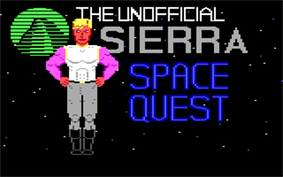 Space Quest: The Lost Chapter - Screenshot - Game Title Image