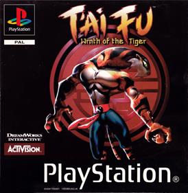 T'ai Fu: Wrath of the Tiger - Box - Front Image