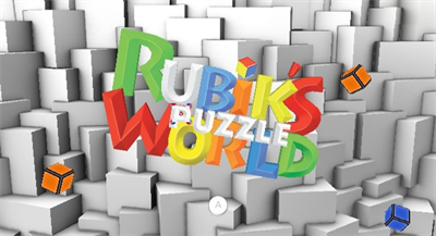 Rubik's World - Screenshot - Game Title Image