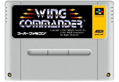 Wing Commander - Fanart - Cart - Front Image