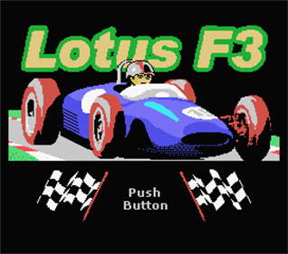 Lotus F3 - Screenshot - Game Title Image