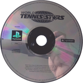 World Tennis Stars - Disc Image
