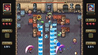 Strikey Sisters - Screenshot - Gameplay Image