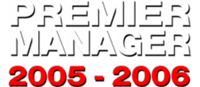 Premier Manager 2005-2006 - Clear Logo Image