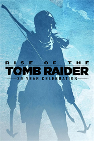 Rise of the Tomb Raider - Box - Front Image