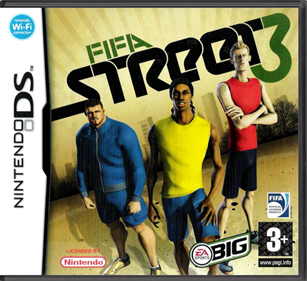 FIFA Street 3 - Box - Front - Reconstructed Image