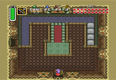 The Legend of Zelda: A Link to the Past: Hylian Legacy - Screenshot - Gameplay Image