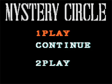 Mystery Circle - Screenshot - Game Title Image