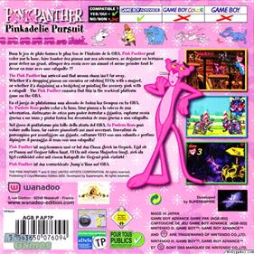 Pink Panther: Pinkadelic Pursuit - Box - Back