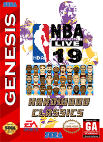 NBA Live 19: Hardwood Classics - Box - Front Image