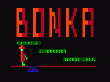 Bonka - Screenshot - Game Title Image