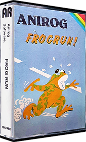 Frogrun! - Box - 3D Image