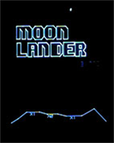 Moon Lander - Screenshot - Game Title Image