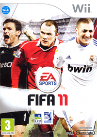 FIFA Soccer 11 - Box - Front Image