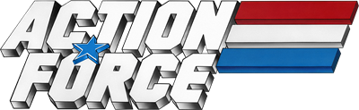 Action Force: International Heroes - Clear Logo Image