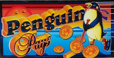 Penguin Pays - Arcade - Marquee Image