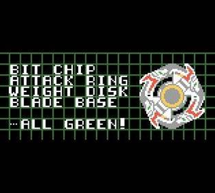 Bakuten Shoot Beyblade - Screenshot - Gameplay Image