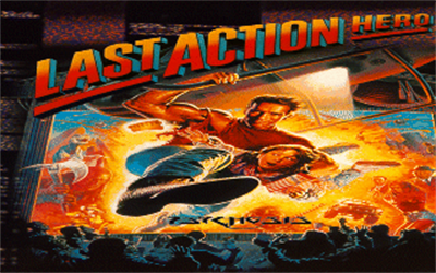 Last Action Hero - Screenshot - Game Title Image