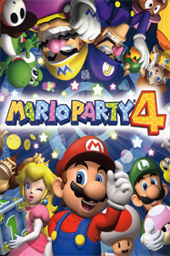 Mario Party 4 - Fanart - Box - Front
