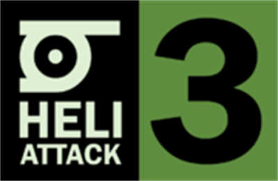 Heli attack 3 - Clear Logo Image