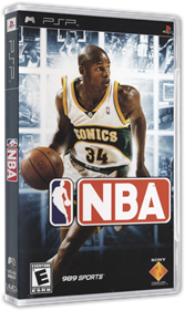 NBA - Box - 3D Image