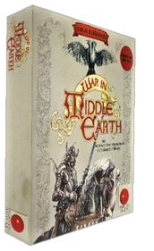 War in Middle Earth  - Box - 3D Image