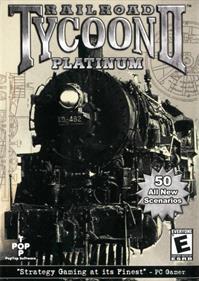 Railroad Tycoon II Platinum - Box - Front Image