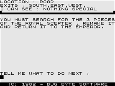 Adventure - Screenshot - Gameplay Image
