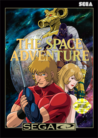 The Space Adventure - Fanart - Box - Front Image