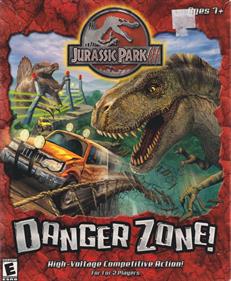 Jurassic Park III: Danger Zone! - Box - Front Image