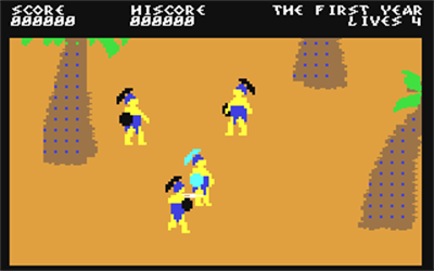 The Odyssey (Stavros Fasoulas) - Screenshot - Gameplay Image
