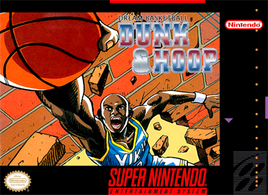 Dream Basketball: Dunk & Hoop - Fanart - Box - Front