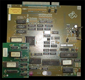 Bowl-O-Rama - Arcade - Circuit Board Image
