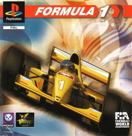 Formula 1 - Box - Front Image