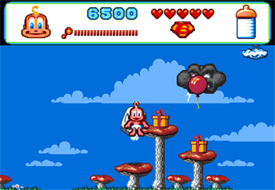 Baby Jo: The Superhero - Screenshot - Gameplay Image