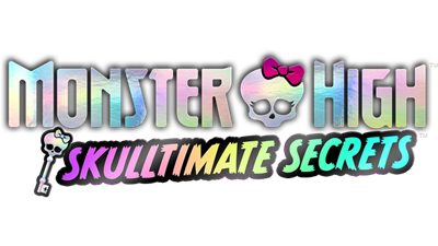 Monster High: Skulltimate Secrets - Clear Logo Image