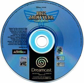 Buzz Lightyear of Star Command - Disc Image