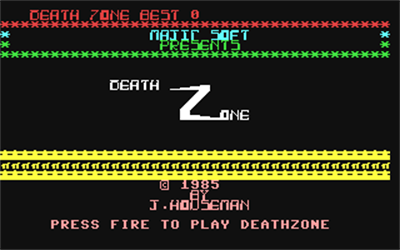 Death Zone (ETG-Software) - Screenshot - Game Title Image