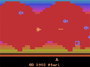 Vanguard - Screenshot - Game Title Image