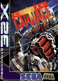 Cosmic Carnage - Box - Front Image